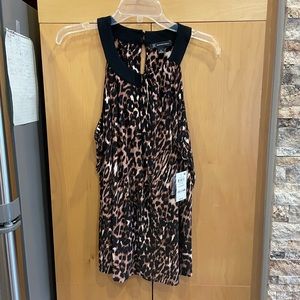 NEW! High neck INC top